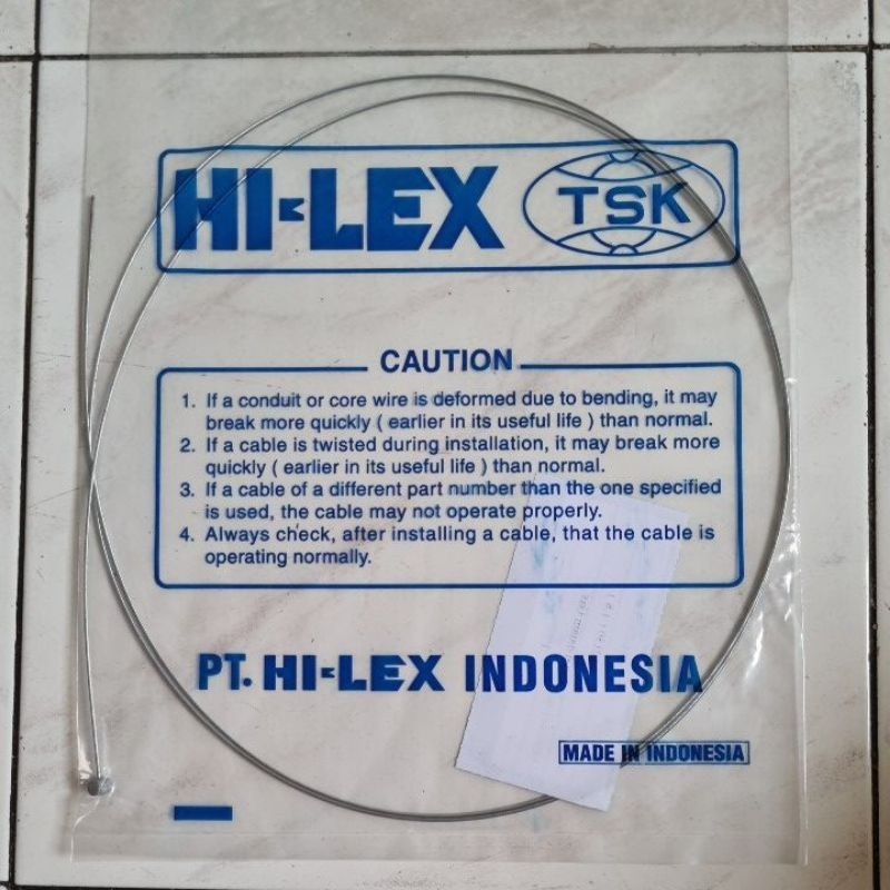 Kabel Dalam Gas Vespa TSK