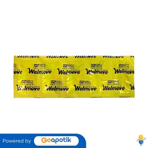 Welmove Strip Isi 5 Kaplet