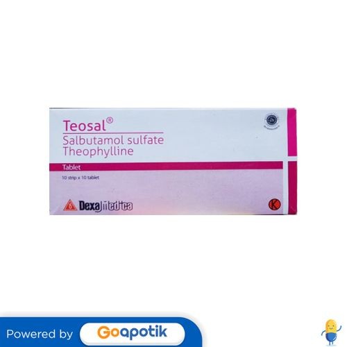 Teosal Box Isi 100 Tablet