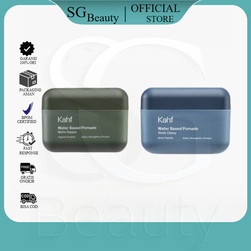 Kahf Water Based Pomade 70g