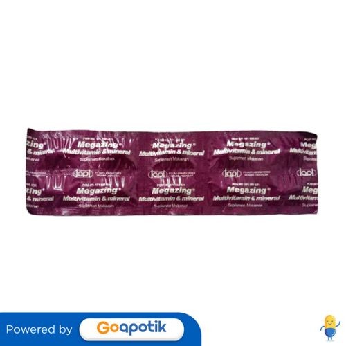 Megazing Strip Isi 10 Kaplet