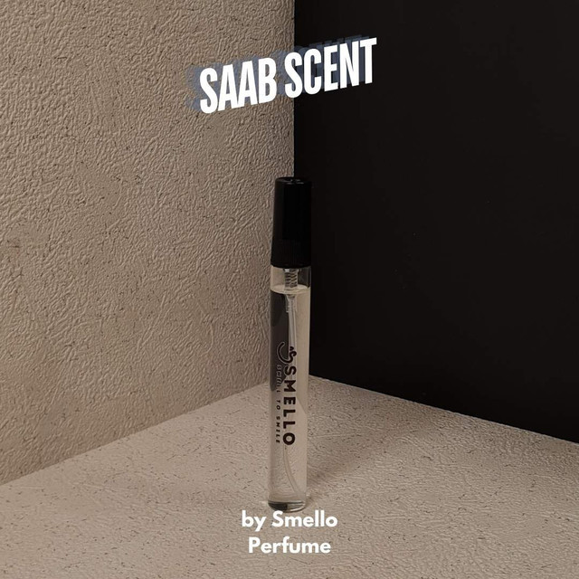 SMELLO PERFUME - SAAB SCENT