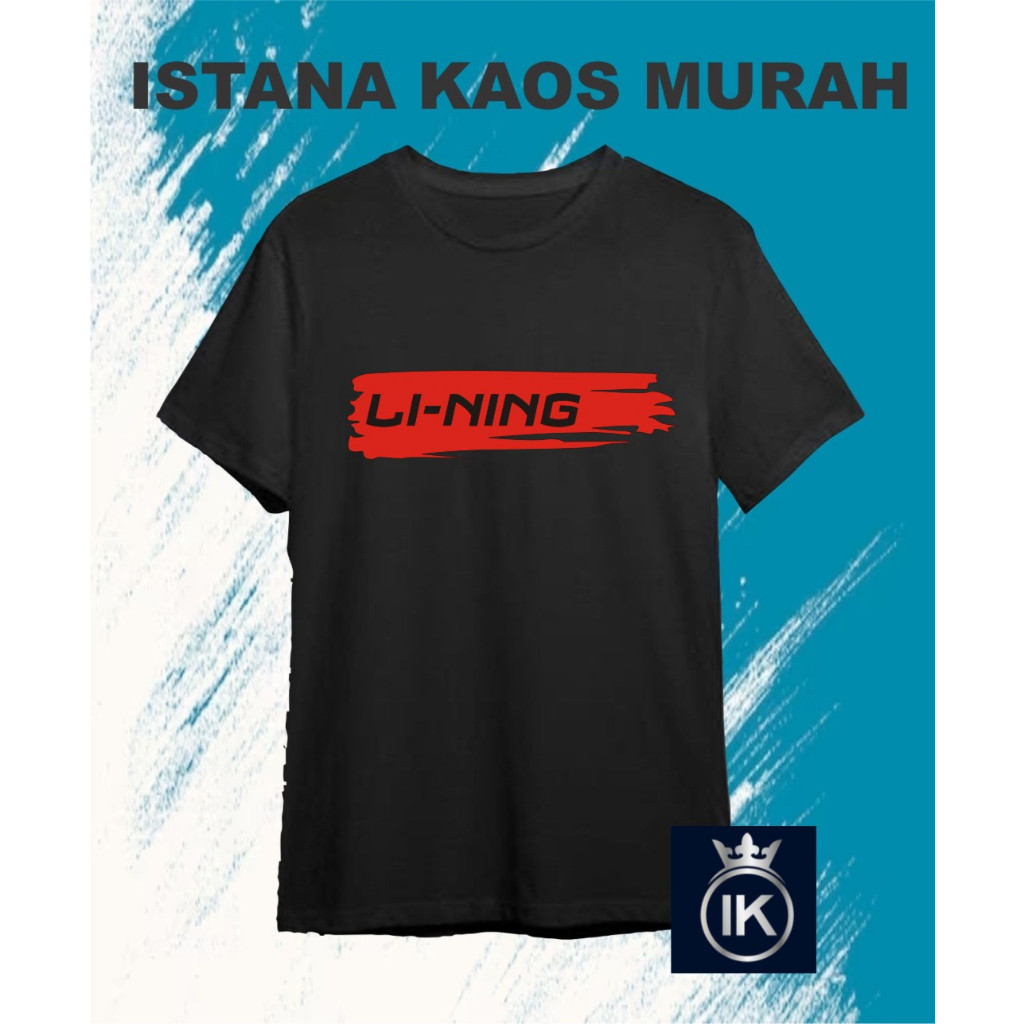KAOS COD LINING MERAH/KAOS OLAHRAGA
