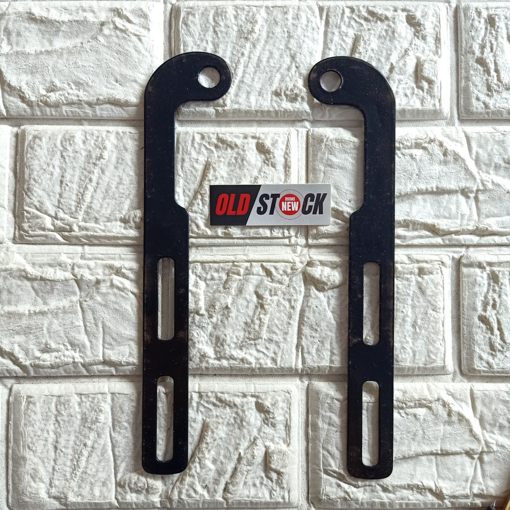PANGKON BRACKET DUDUKAN PLAT SPAKBOR SLEBOR MOGE UNIVERSAL  /COD