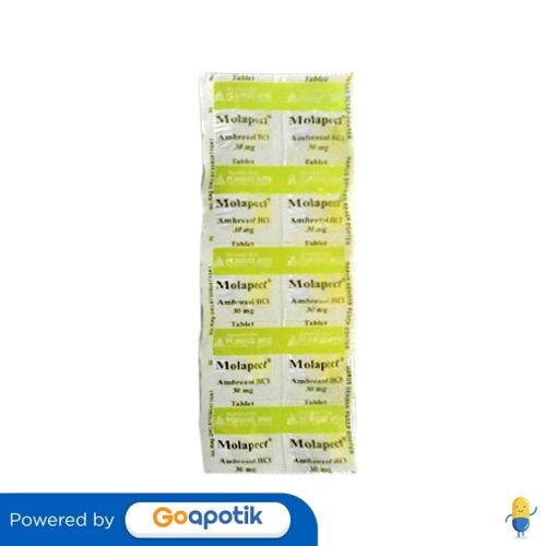 Molapect Strip Isi 10 Tablet