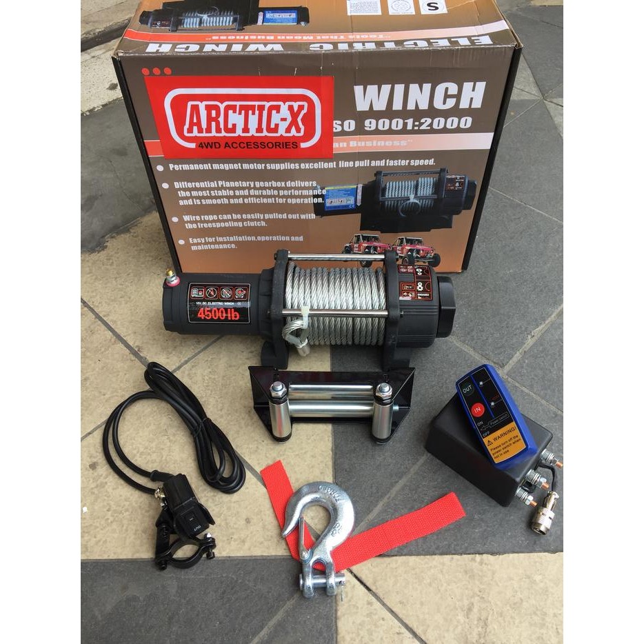 Winch Arctic-X 4500lbs