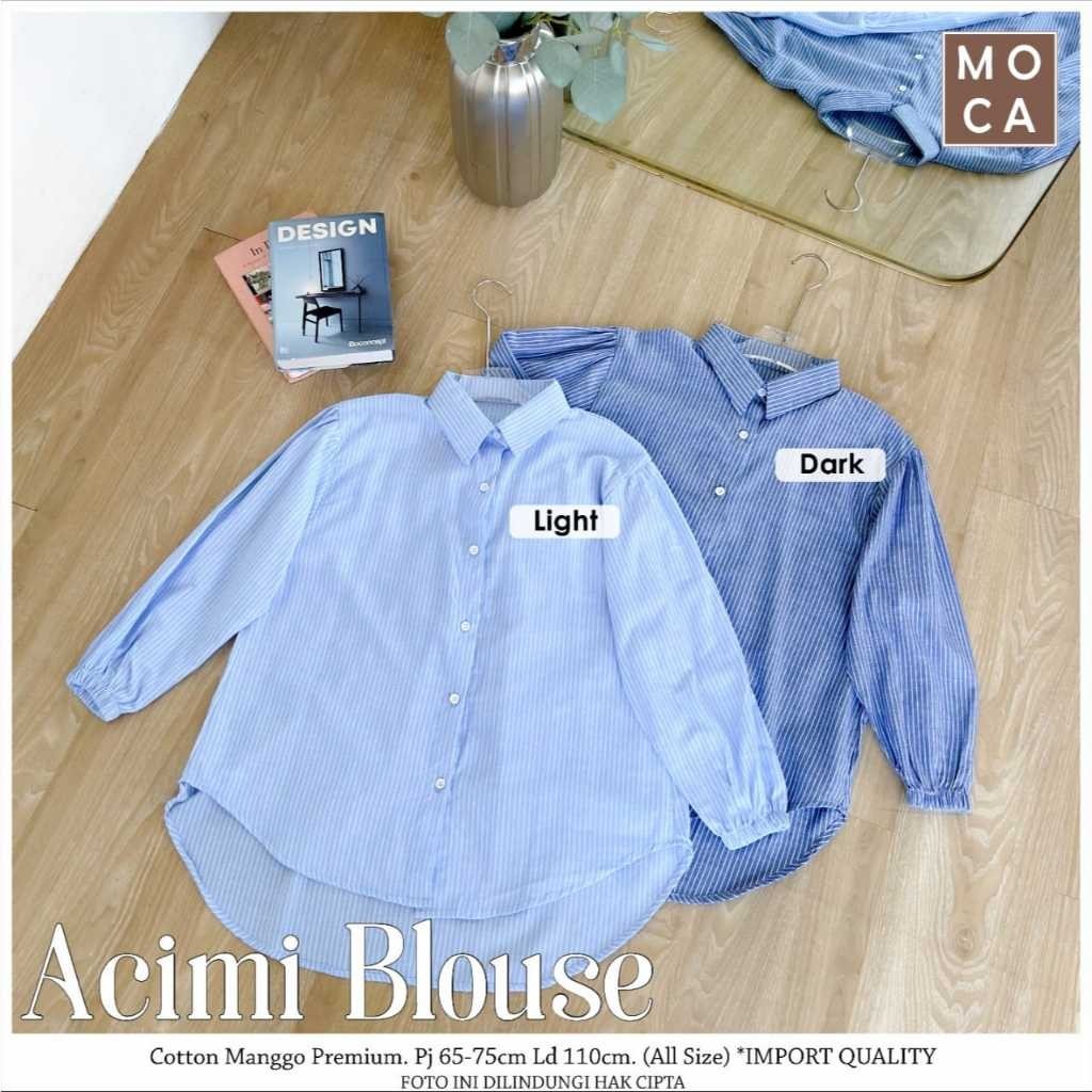 2108  ACIMI BLOUSE  by MoCa //  Wp Store