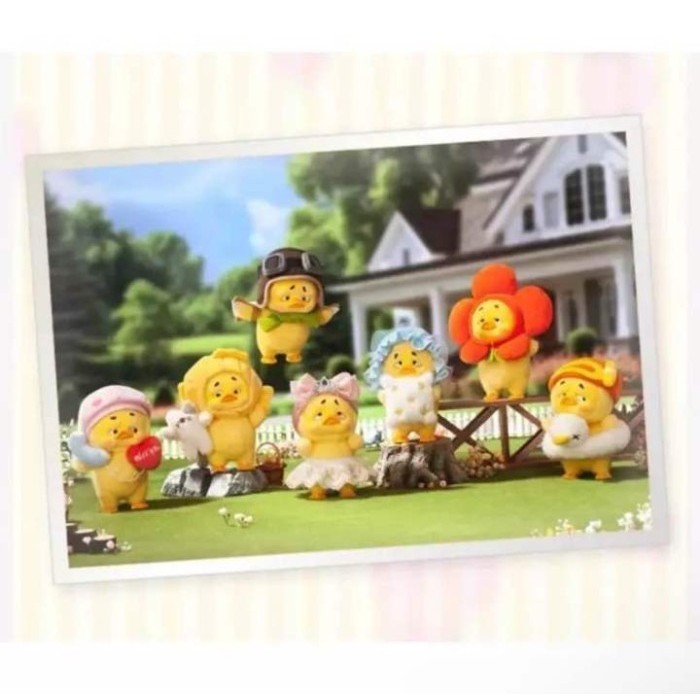 Upset Duck Act Cute Duck Serries Blind Box - version 2