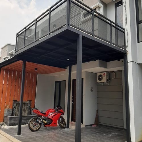 canopy balcon/mezanin