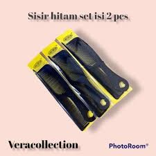Sisir Hitam Isi 2