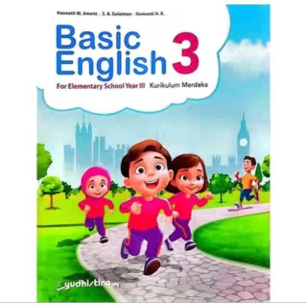 BASIC ENGLISH UNTUK SD/MI KELAS 3