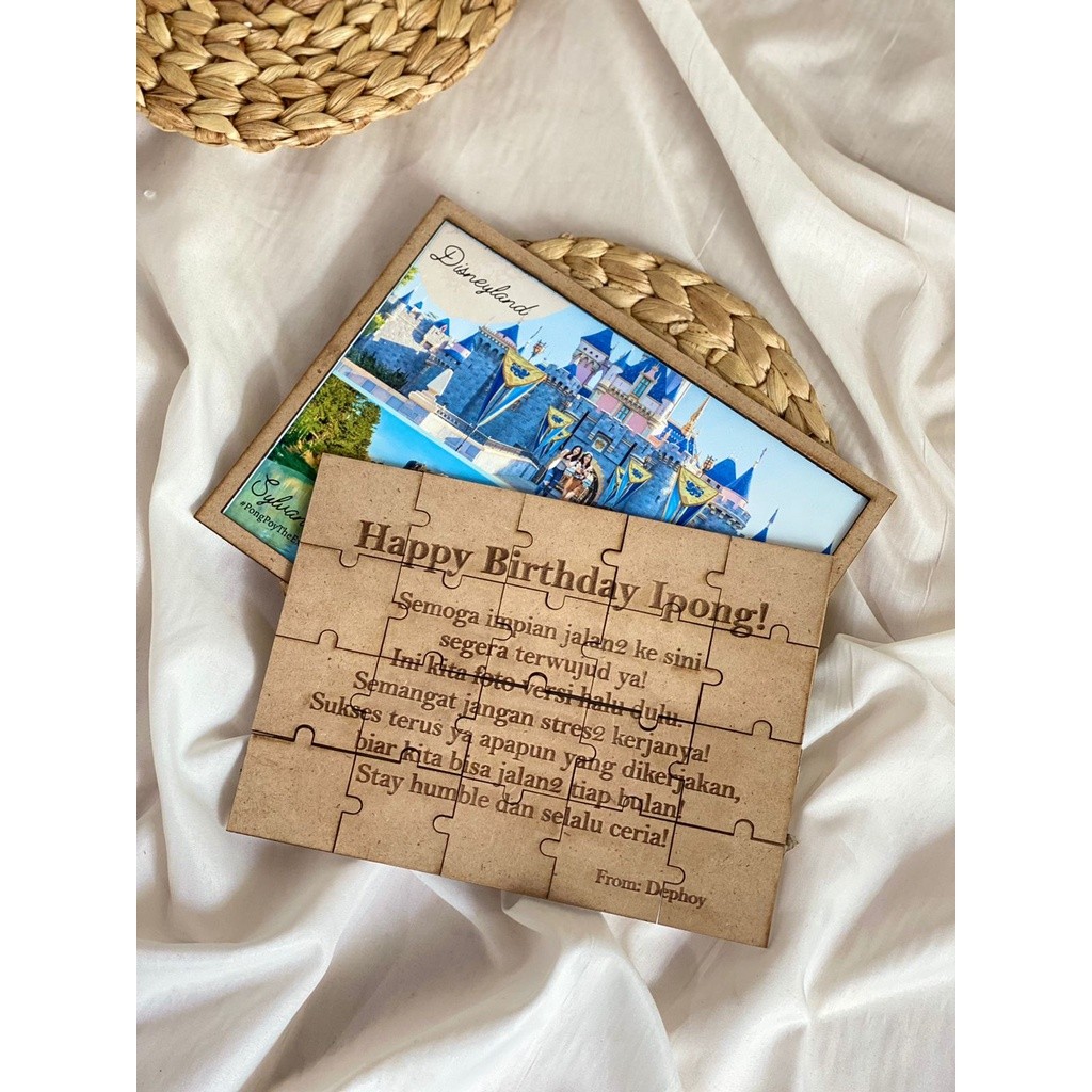 Puzzle+Foto 20X15CM UNIK