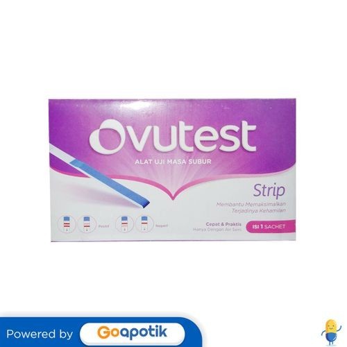 Ovutest Strip Uji Kesuburan