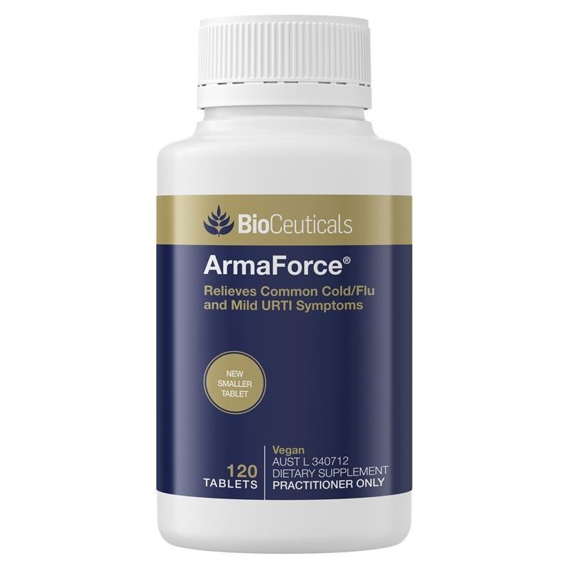 Bioceuticals ArmaForce 120 Tablets New