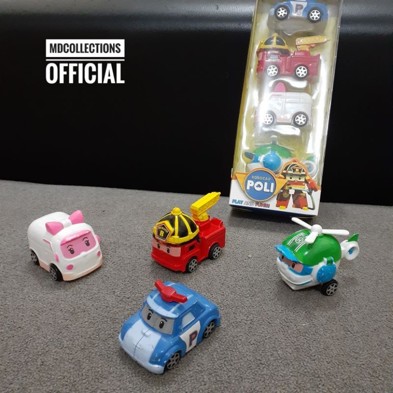 Mainan anak Robot Polycar