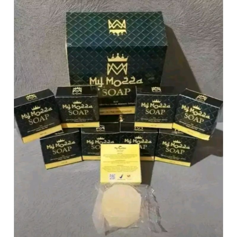 Sabun Mymozza Face & Body @30Gram