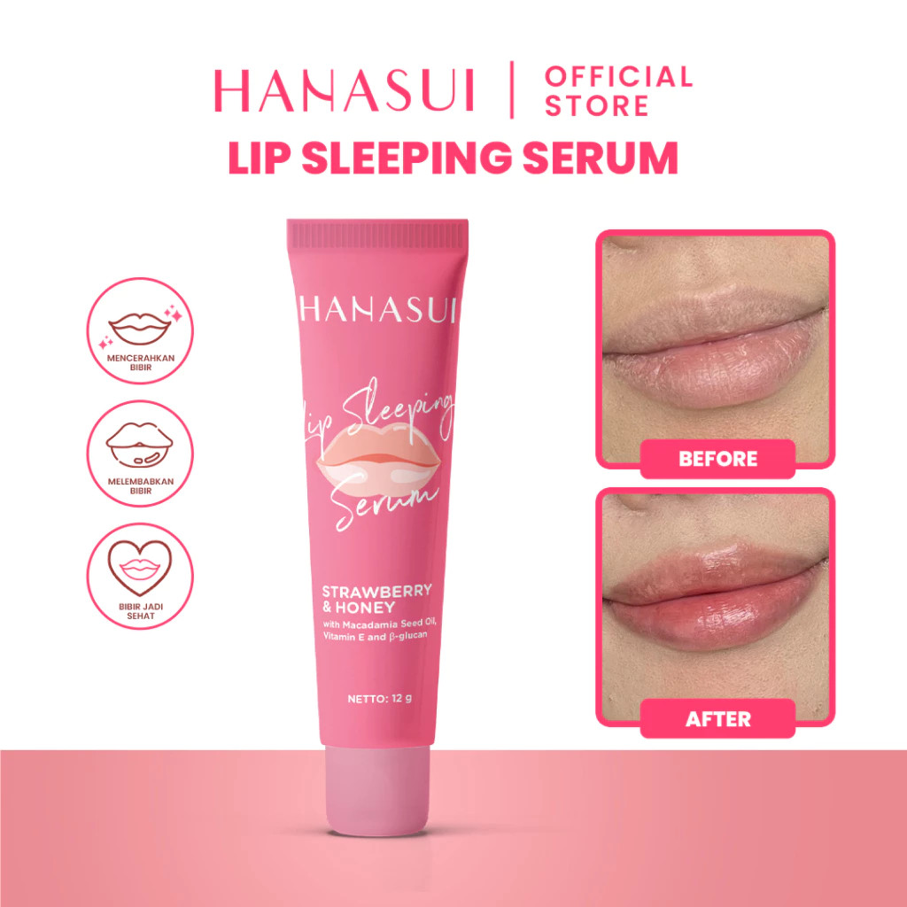 HANASUI - Lip Sleeping Serum