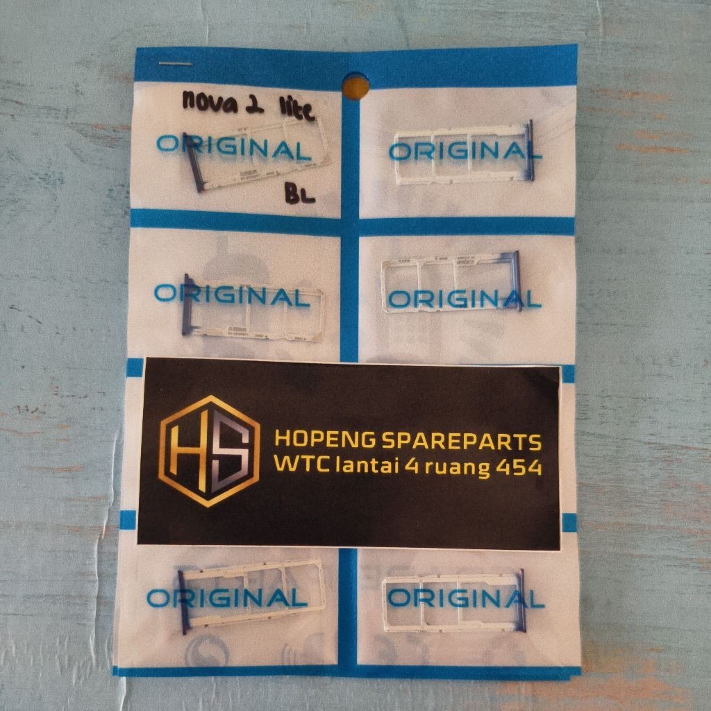 Simtray slot simcard Huawei Nova 2 Lite Oryginal