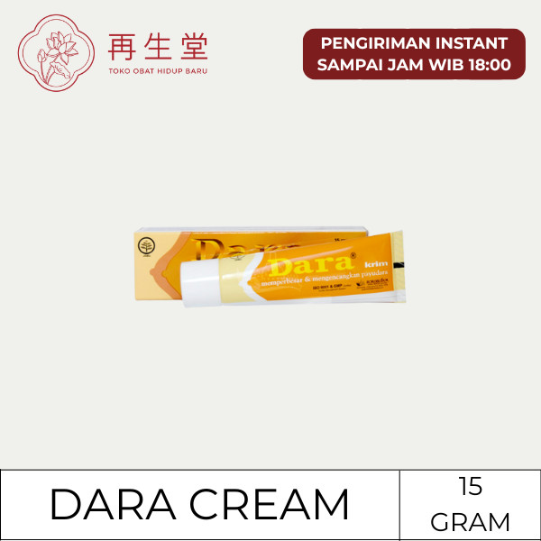 DARA CREAM 15 GRAM