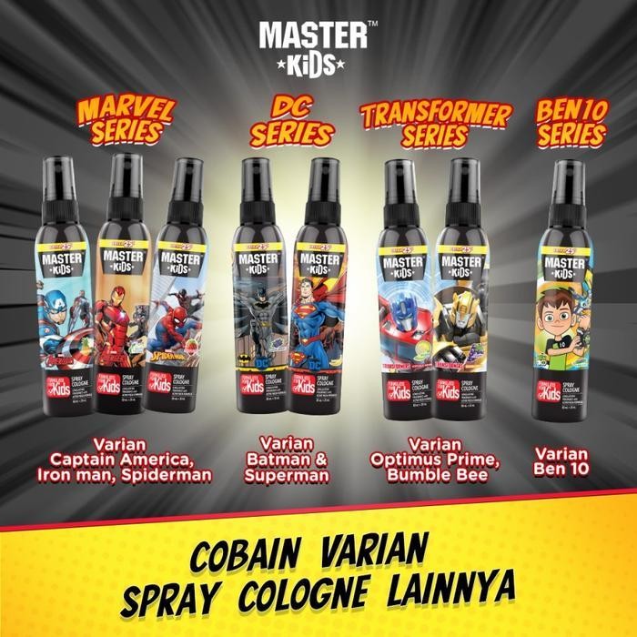 Master Kids Spray Cologne 100ml