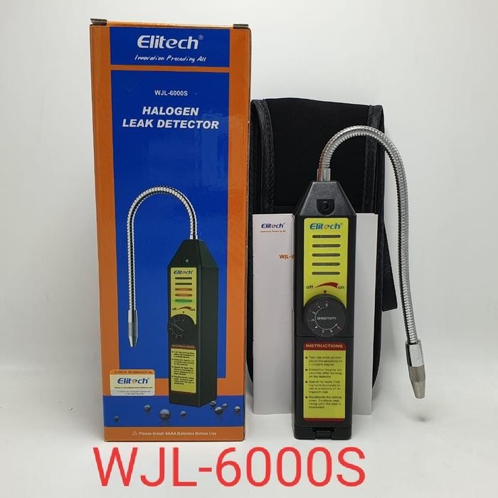 Leak Detector WJL 6000 Elitech / Halogen Detector