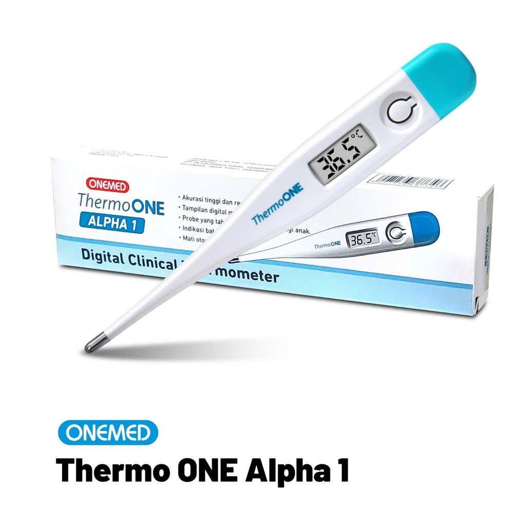 Thermometer ThermoOne Alpha 1A OneMed