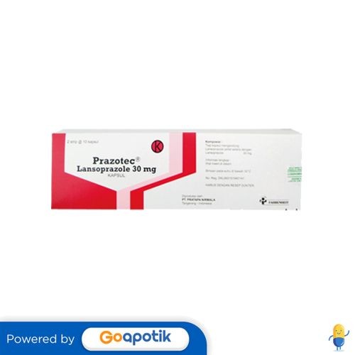Prazotec 30 Mg Box 20 Kapsul