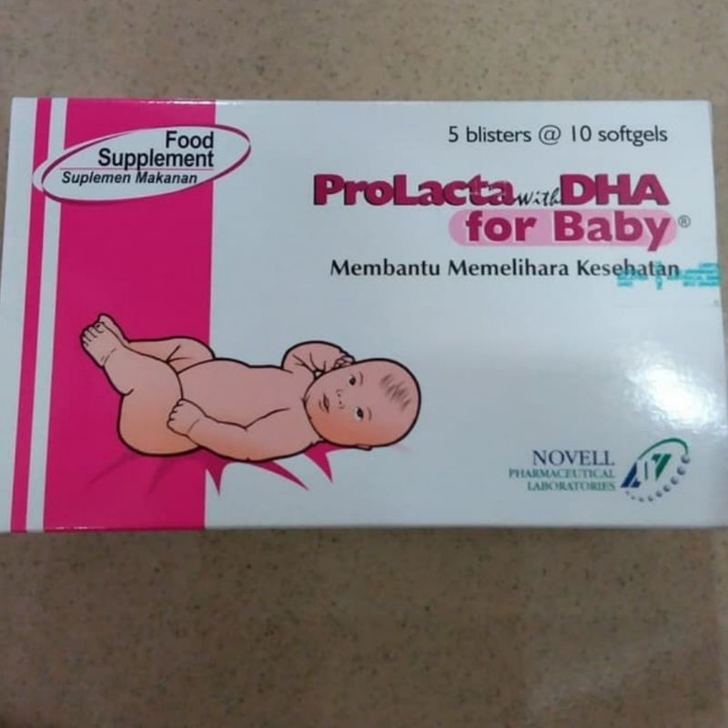 Prolacta for baby per BOX