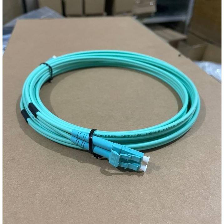 Patchcord LC LC OM3 Multimode 200 meter LSZH