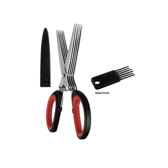 CS Florina Five Layers Herb Scissors Terlaris