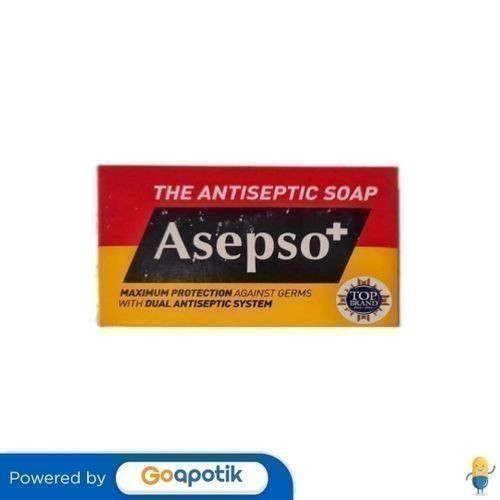 Asepso Regular Bar 80 Gram