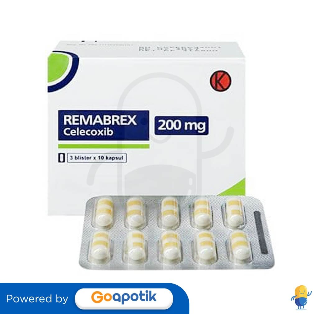 Remabrex 200 Mg Box 30 Kapsul