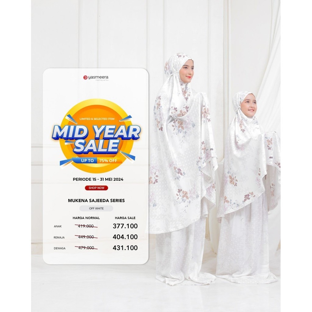 MUKENA SAJEEDA SERIES