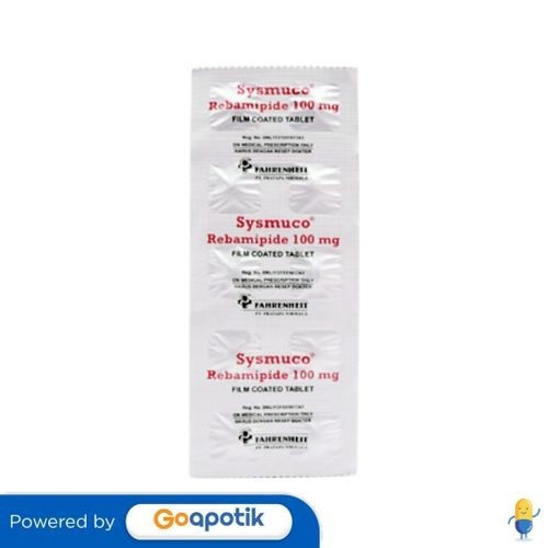 Sysmuco 100 Mg Strip 10 Tablet