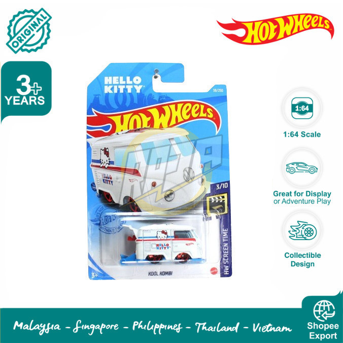 Hot Wheels Kool Kombi - Cvradit