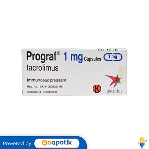 Prograf 1 Mg Box 50 Kapsul