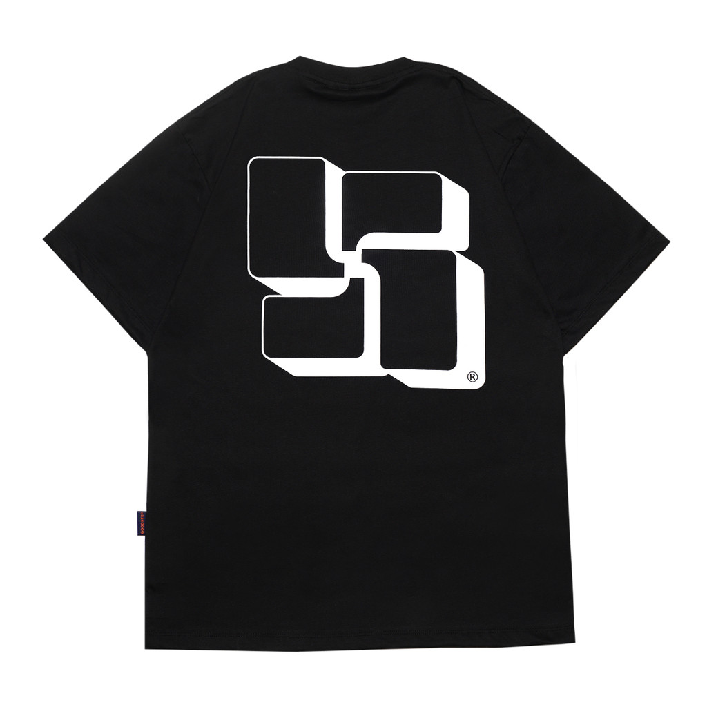 GOODSTEP Oversized Tshirt - Minimalism Black