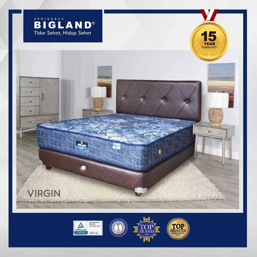 Bigland Springbed Virgin Reguler T.27