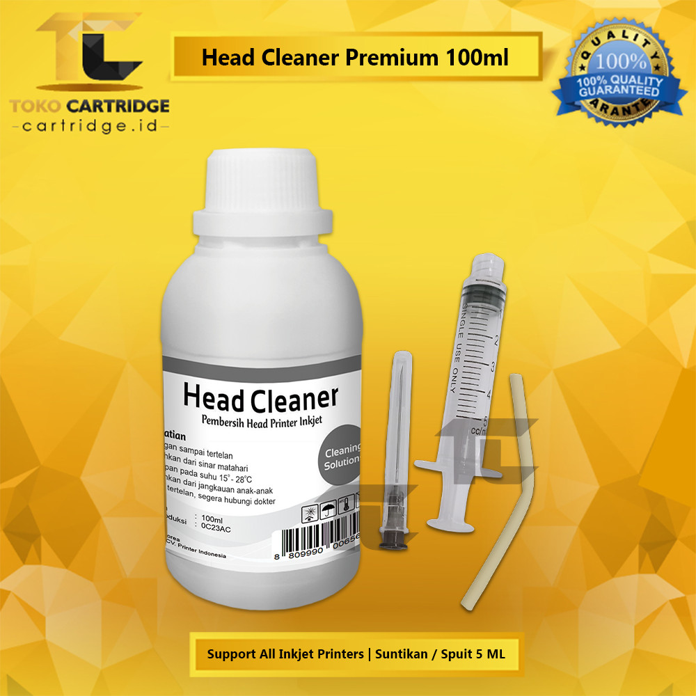 Head Cleaner / Cairan Pembersih Head Printer