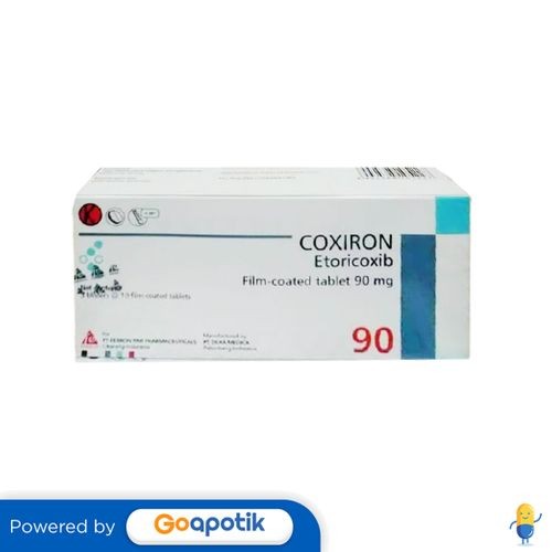 Coxiron 90 Mg Box 30 Tablet