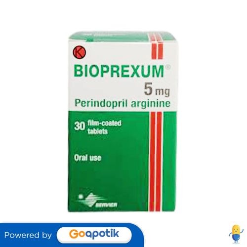 Bioprexum 5 Mg Botol 30 Tablet