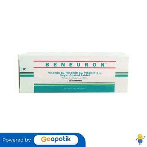 Beneuron Box Isi 100 Tablet