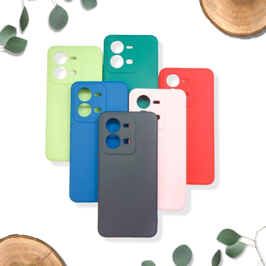 Softcase Silikon Case Candy Case Casing Vivo V25e