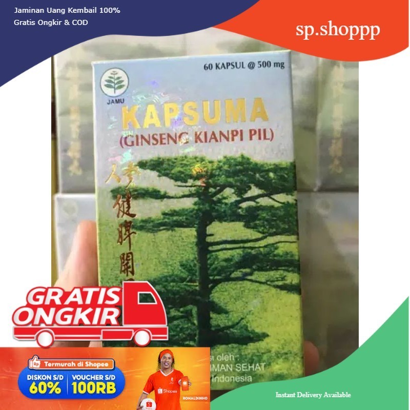 JOSS Kapsuma (Ginseng Kianpi Pil)
