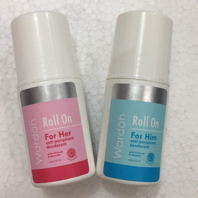 Wardah Roll On 60 Ml