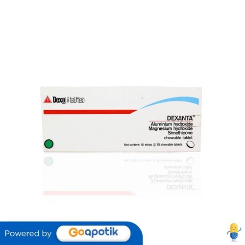 Dexanta Box Isi 100 Tablet