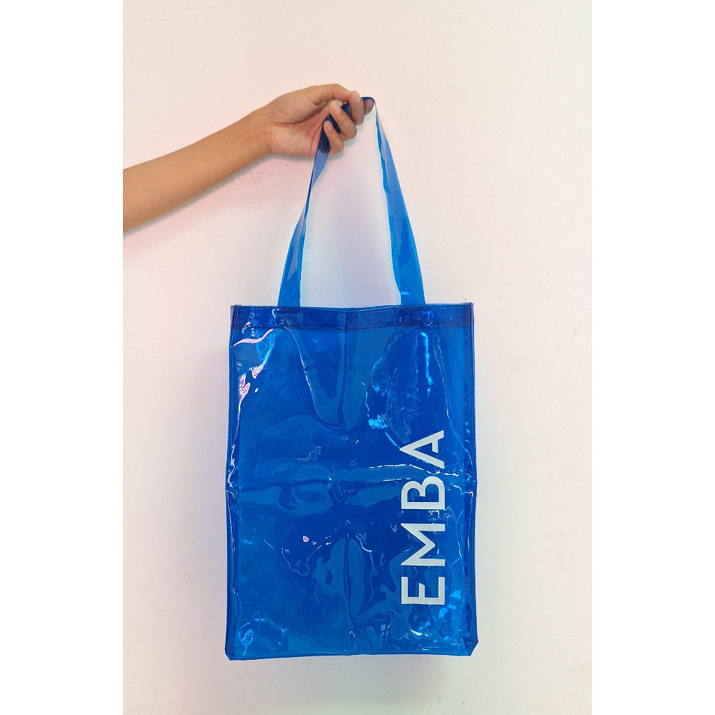 Emba Denim - Totebag Transparent