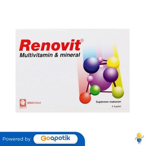 Renovit Strip Isi 4 Kaplet