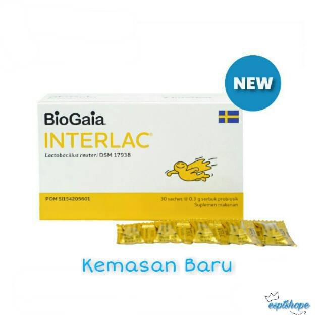INTERLAC SACHET BOX