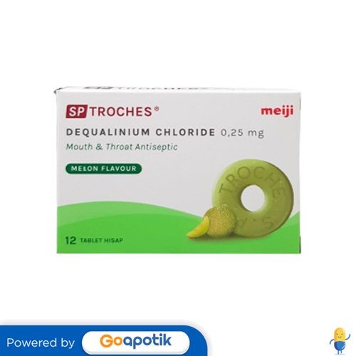 Sp Troches Rasa Melon Box 12 Tablet